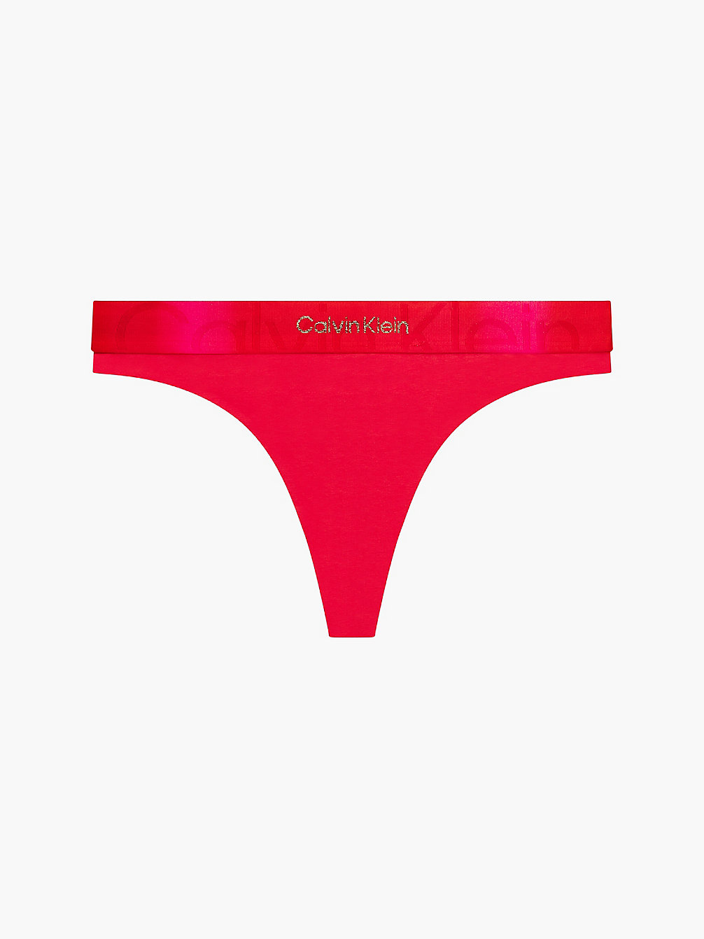 EXACT > String - Embossed Icon > undefined dames - Calvin Klein