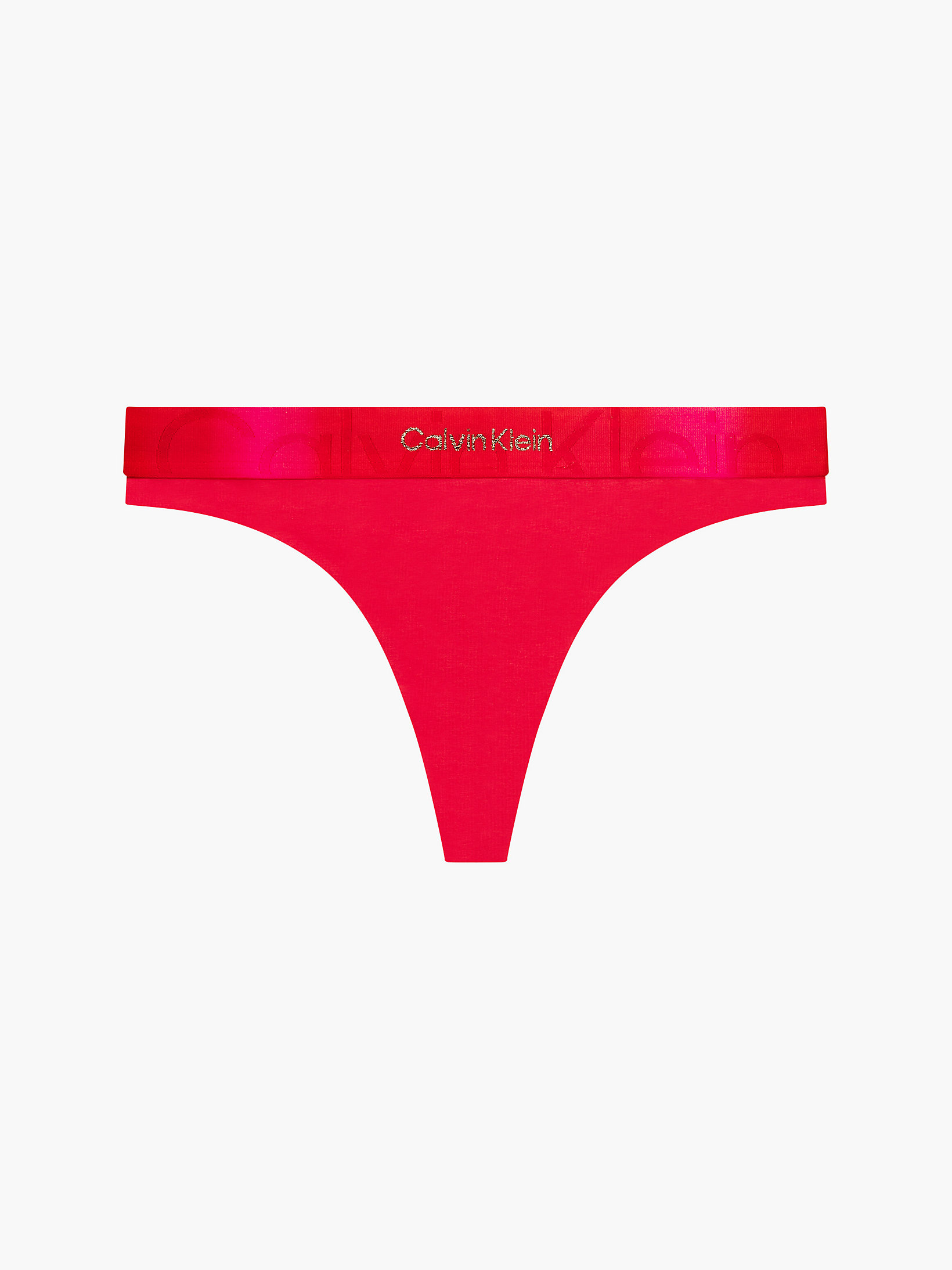 Exact Thong - Embossed Icon undefined women Calvin Klein