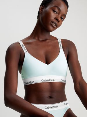 Calvin Klein Brassière-Modern Cotton Soutien-Gorge de Sport Femme