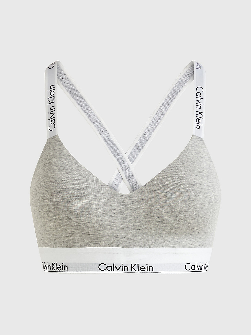 GREY HEATHER Bralette – Modern Cotton undefined Damen Calvin Klein
