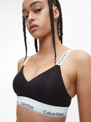 Calvin Klein Women's Modern Cotton Plus Sz Bralette Bra QP103610
