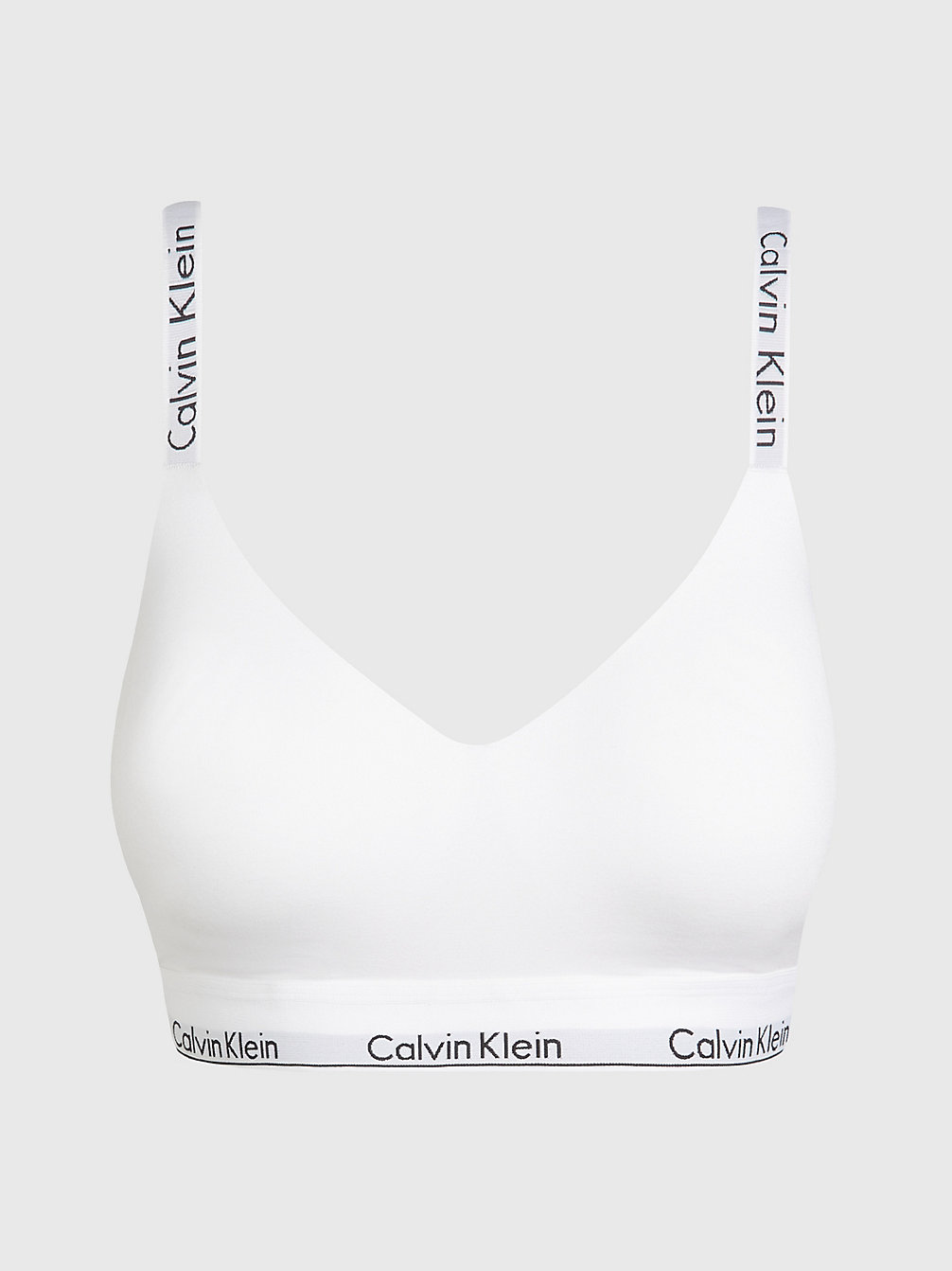 WHITE Full Cup Bralette - Modern Cotton undefined Damen Calvin Klein