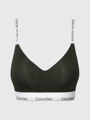 Calvin Klein Modern Cotton Nursing Bra in black