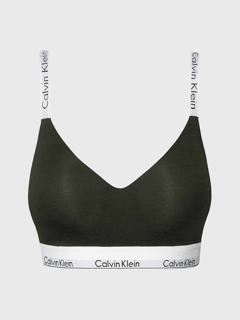 Brassière Coppa Piena - Modern Cotton > FIELD OLIVE > undefined donna > Calvin Klein