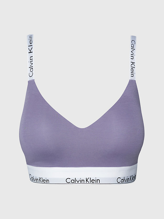 SPLASH OF GRAPE Full Cup Bralette - Modern Cotton für Damen CALVIN KLEIN