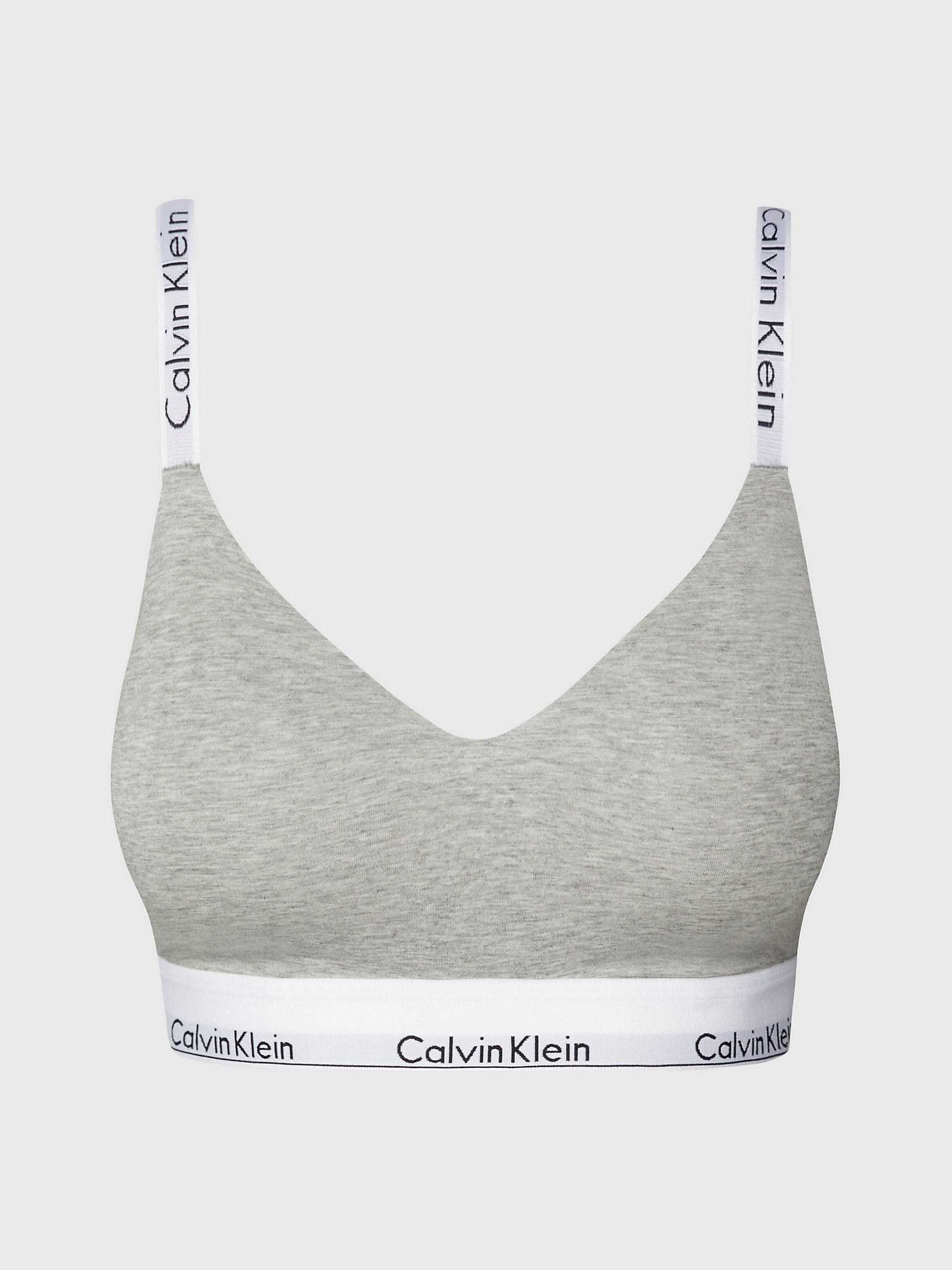 Grey Heather > Voll-Cup-Bralette – Modern Cotton > undefined Damen - Calvin Klein
