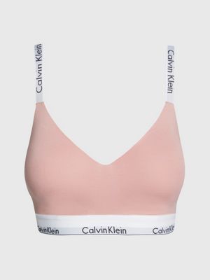 Calvin Klein Women's Light Lined Balconette Bra, Pink Smoothie, 65B :  : Fashion