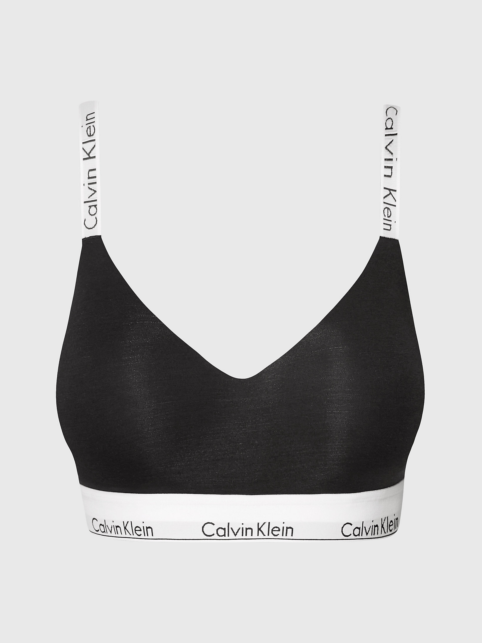 Black Full Cup Bralette - Modern Cotton undefined women Calvin Klein