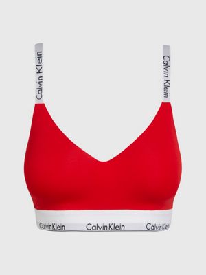 Sous vêtement calvin klein femme brassière