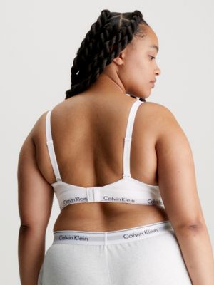 Brassière Modern Cotton En Coton White Calvin Klein Underwear