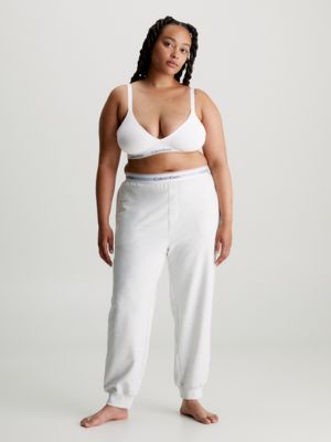 Calvin Klein Plus – Size Modern – Mellanbruna trosor i bomull och