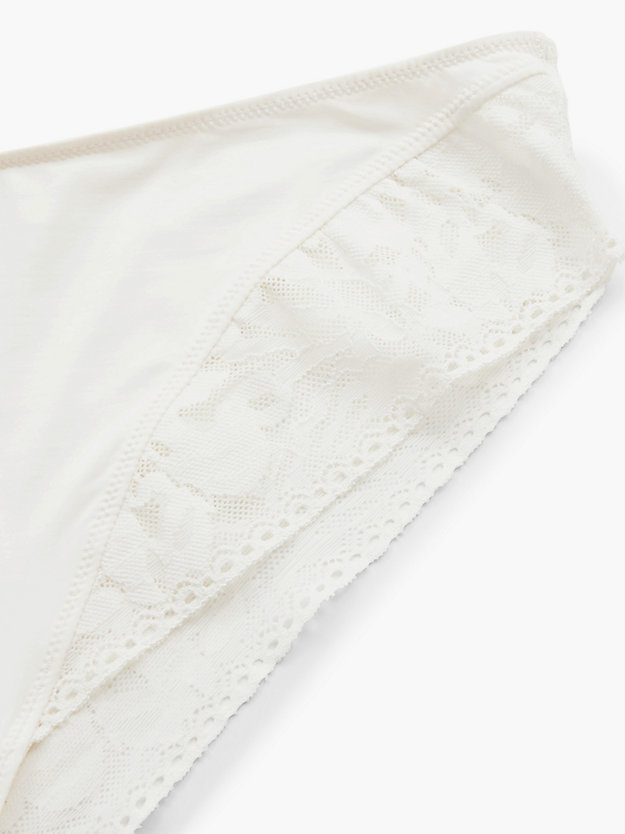 IVORY Figi plus size - Ultra Soft Lace dla Kobiety CALVIN KLEIN