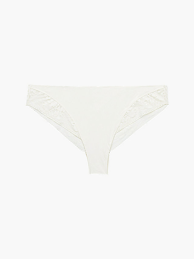 Culotte Grande Taille - Ultra Soft Lace > Ivory > undefined femmes > Calvin Klein