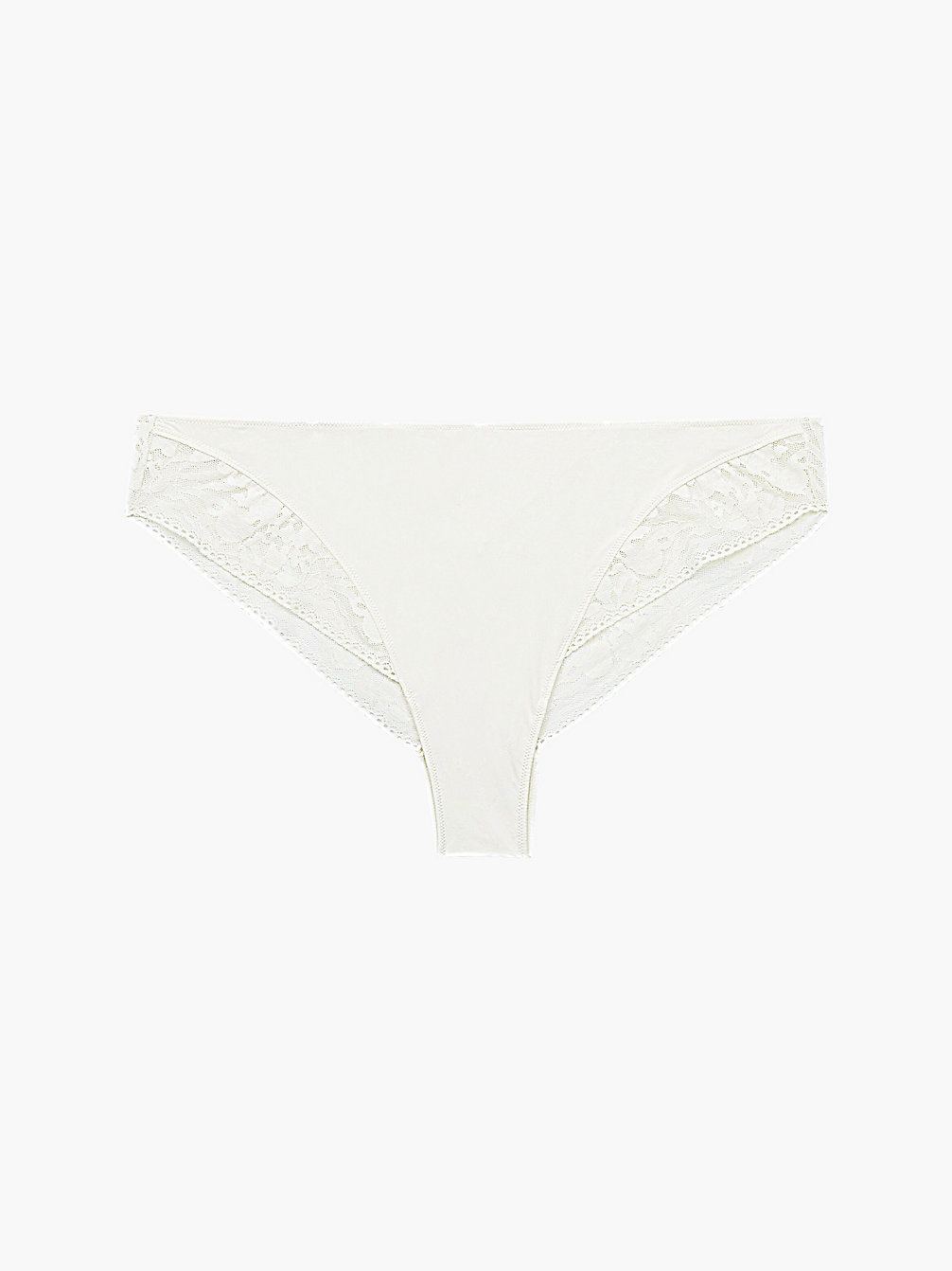 IVORY Culotte Grande Taille - Ultra Soft Lace undefined femmes Calvin Klein