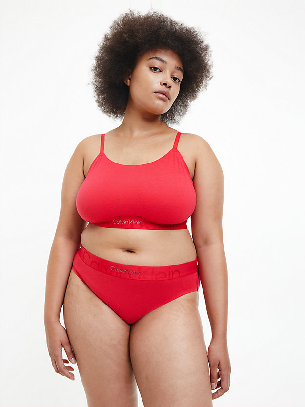 EXACT Brassière grande taille - Embossed Icon for femmes CALVIN KLEIN
