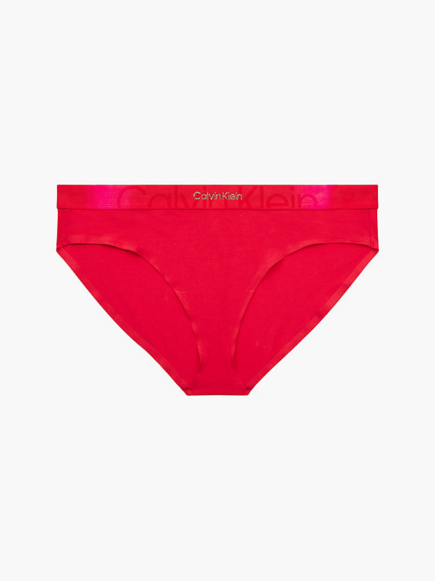 EXACT Plus Size Bikini Brief - Embossed Icon for women CALVIN KLEIN