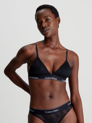 Lace Moulded Triangle Bra Calvin Klein®