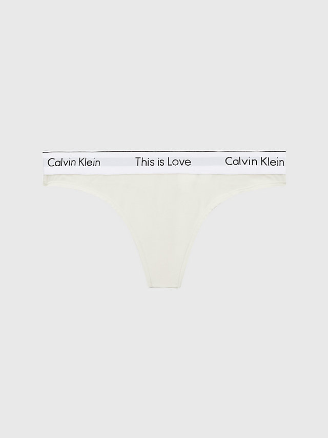 Ivory String - Pride undefined Damen Calvin Klein