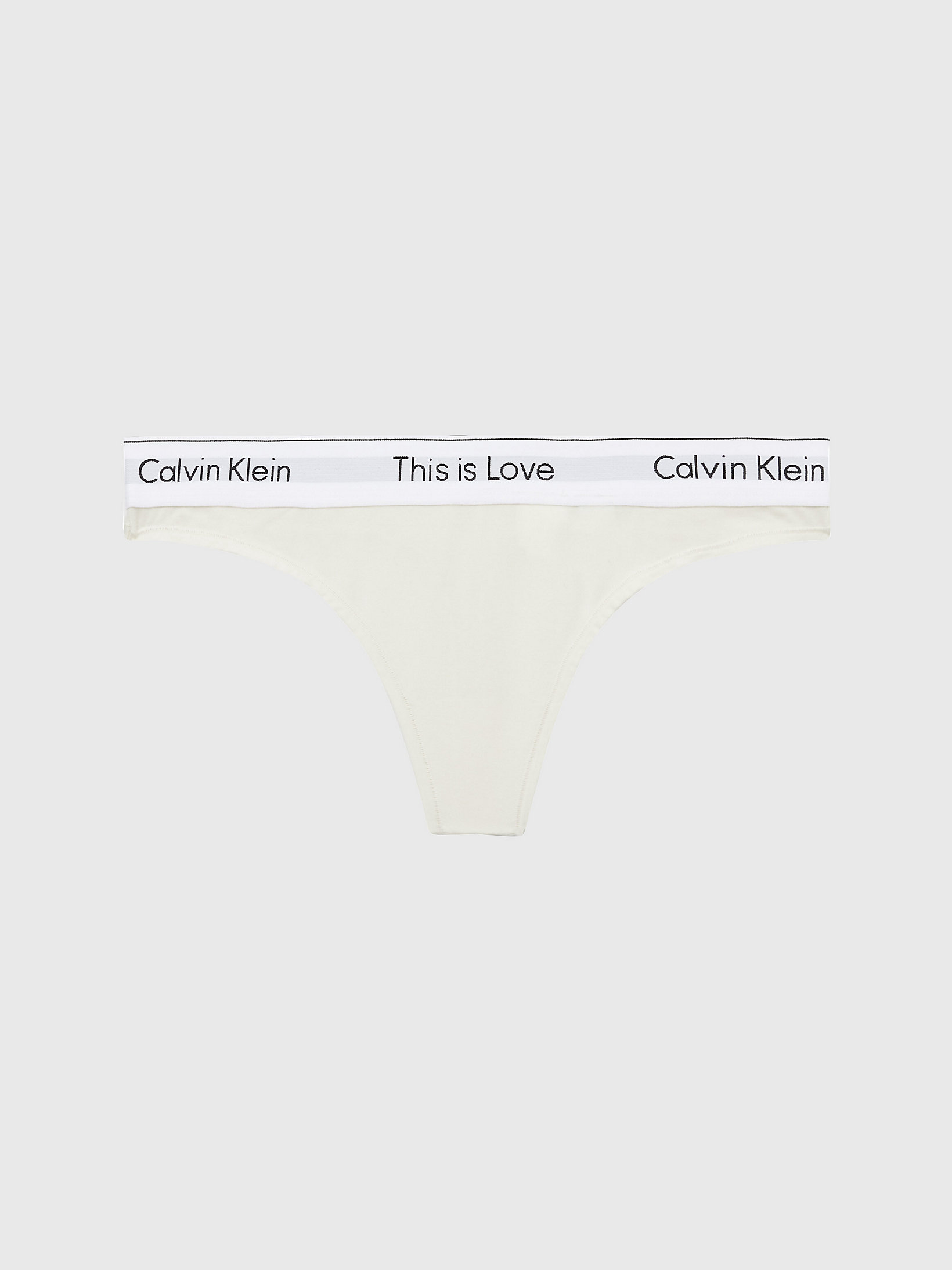Ivory Thong - Pride undefined women Calvin Klein