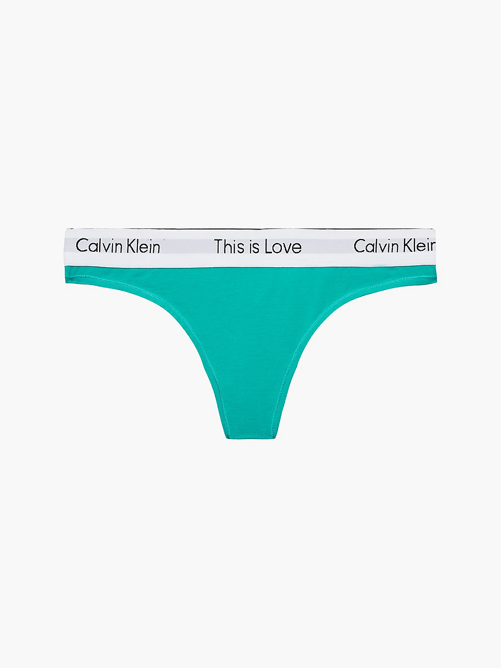 Tanga - Pride > ISLAND TURQUOISE > undefined mujer > Calvin Klein