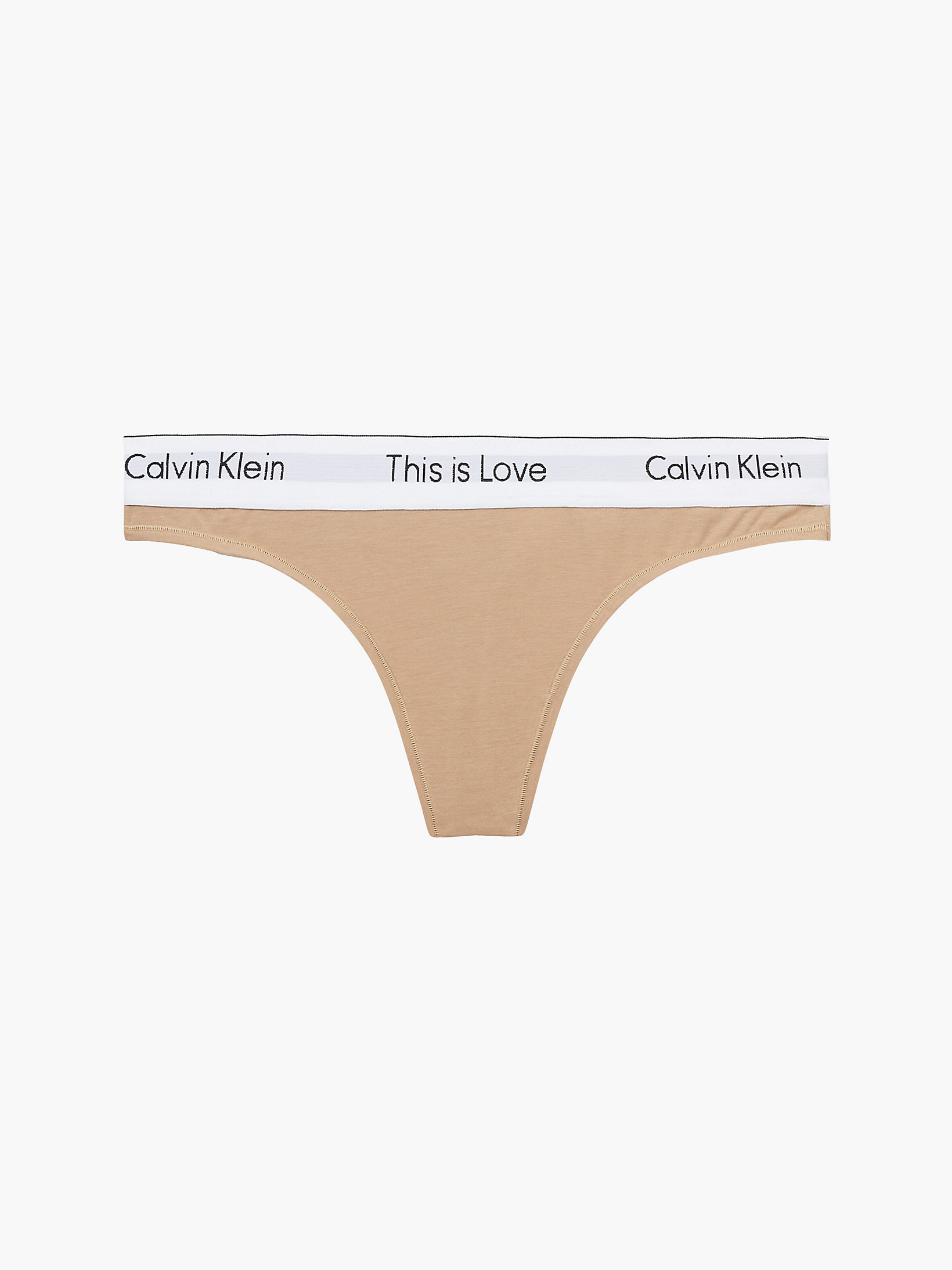 Travertine Thong - Pride undefined women Calvin Klein