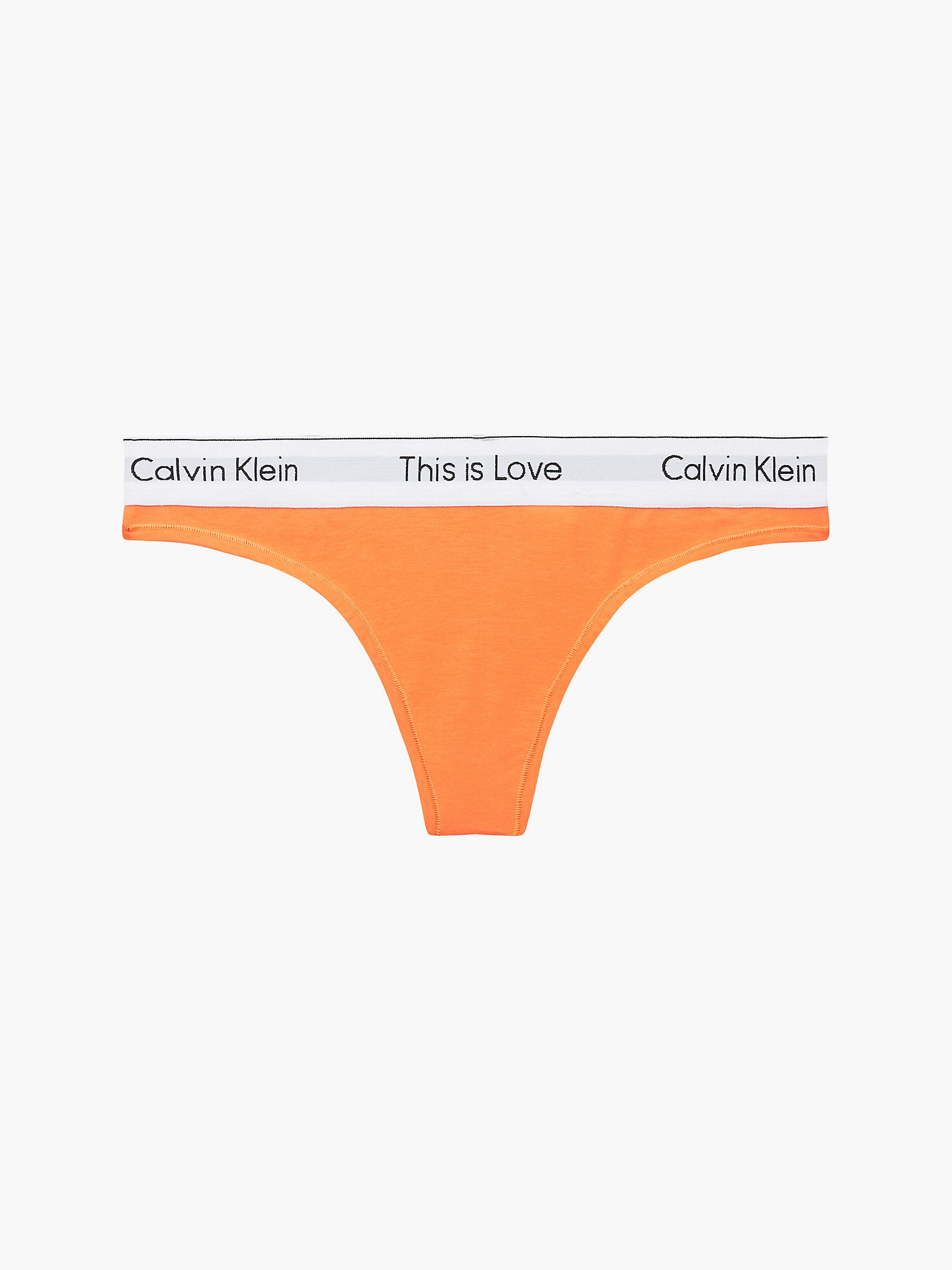 Orange Juice Thong - Pride undefined women Calvin Klein
