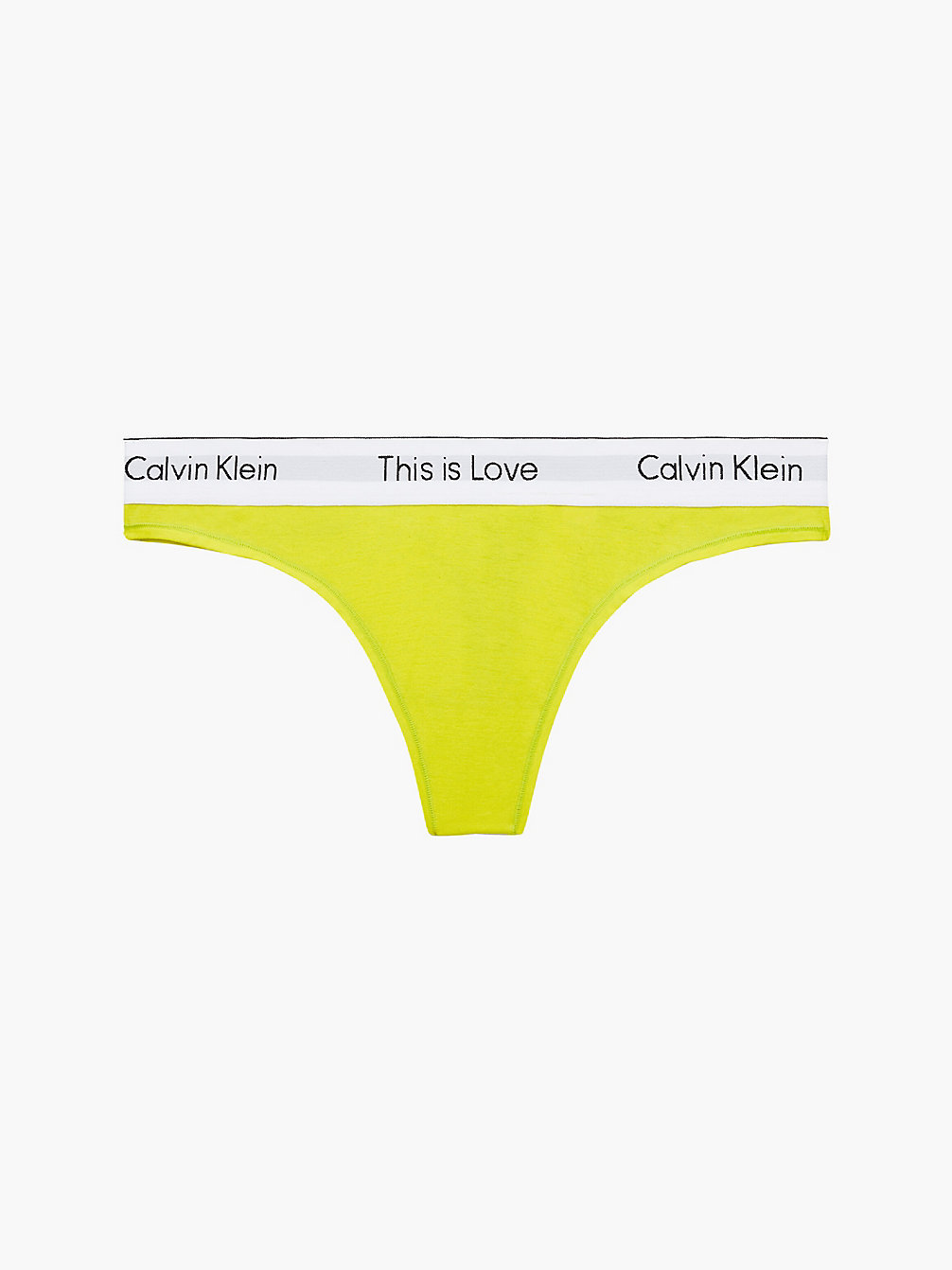 CITRINA Thong - Pride undefined women Calvin Klein