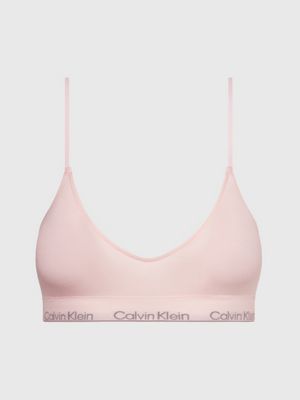  triangle bralette - modern seamless for women calvin klein