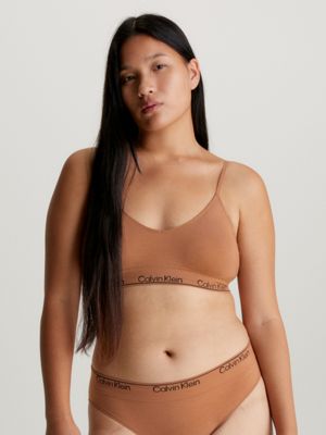 Calvin Klein Modern Seamless Bikini Brief, Sandalwood - Briefs