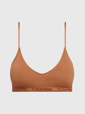 Calvin Klein Horizon Seamless Bralette QF5297 - Macy's