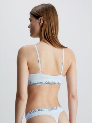 Calvin Klein Underwear Unlined Triangle Bralette, DEFSHOP