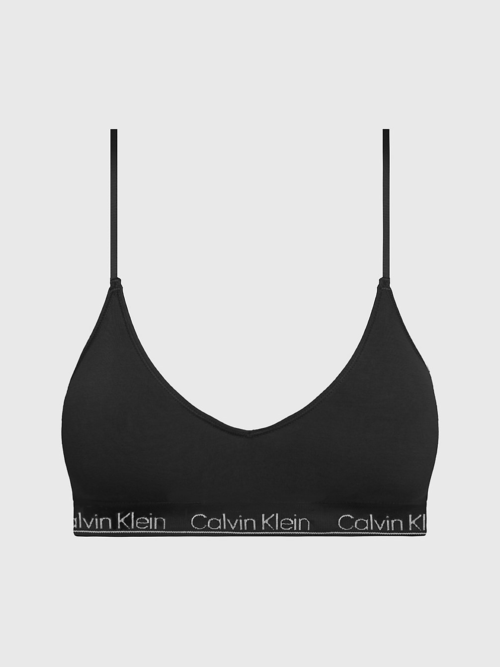BLACK Driehoek Bralette - Modern Seamless undefined dames Calvin Klein