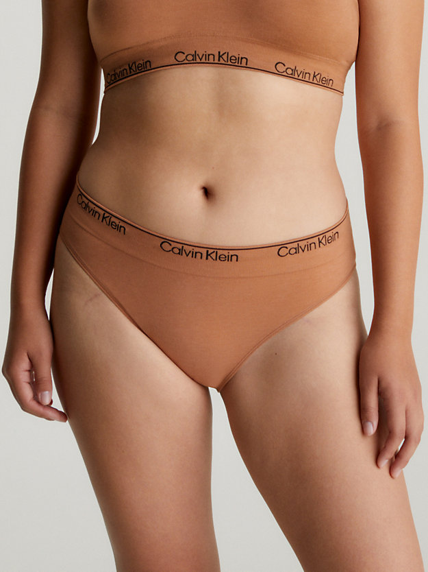 sandalwood bikini briefs - modern seamless for women calvin klein
