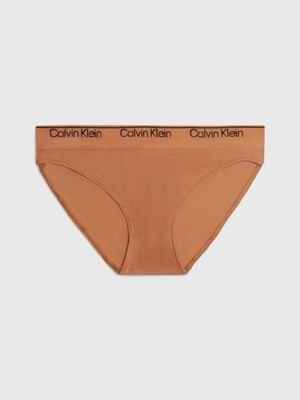 Calvin Klein Underwear Women Bikini Beige Panty - Buy Calvin Klein