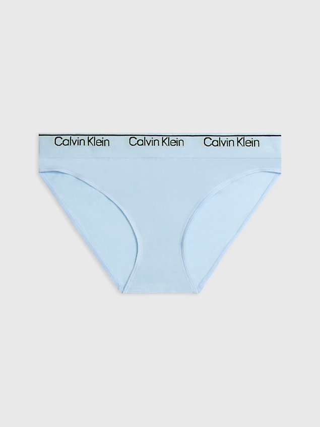 culottes - modern seamless blue pour femmes calvin klein
