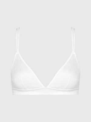  triangle bra - sheer marquisette for women calvin klein