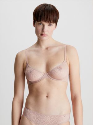 Demi Bra - Sheer Marquisette Calvin Klein® | 000QF7103E7NS