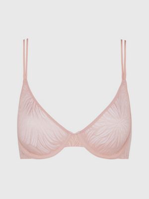 CEDAR Halbschalen-Bh - Sheer Marquisette undefined Damen Calvin Klein