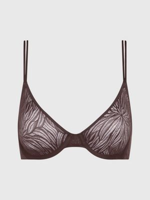 WOODLAND Halbschalen-Bh - Sheer Marquisette undefined Damen Calvin Klein