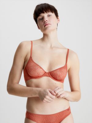 Demi Bra - Sheer Marquisette Calvin Klein®