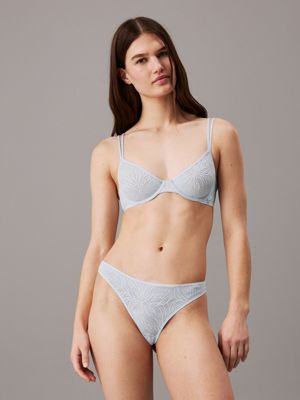 Calvin klein sheer marquisette bralette on sale