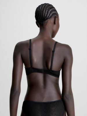 Calvin Klein Sheer Marquisette Unlined Demi Bra  Urban Outfitters Mexico -  Clothing, Music, Home & Accessories