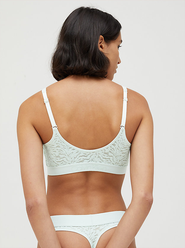 dragon fly lace recovery bralette for women calvin klein