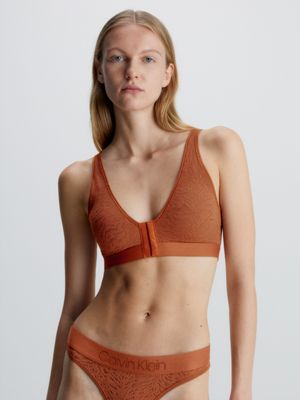 Brassières dentelle et coton extensible