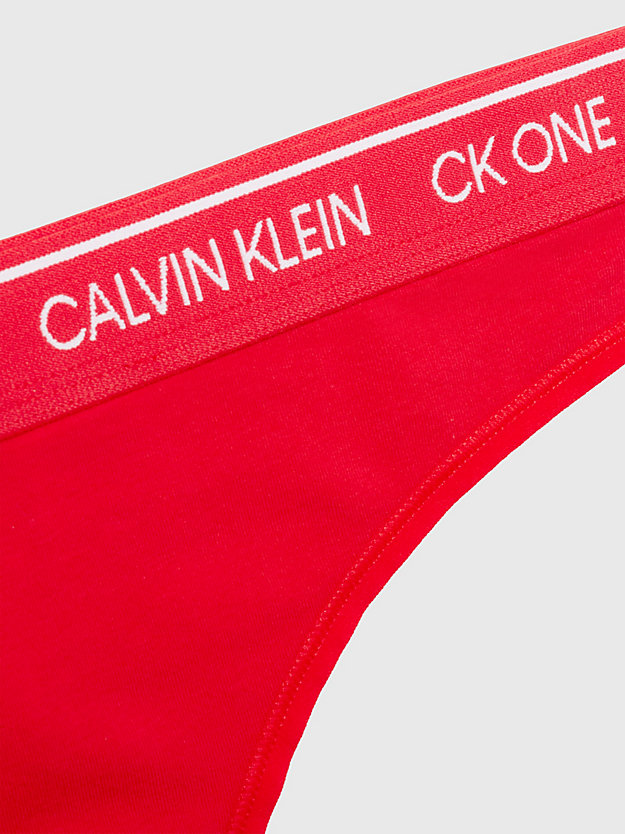 EXACT Bralette and Thong Set - CK One for women CALVIN KLEIN