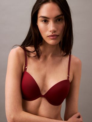 syrah demi t-shirt bra - minimalist for women calvin klein