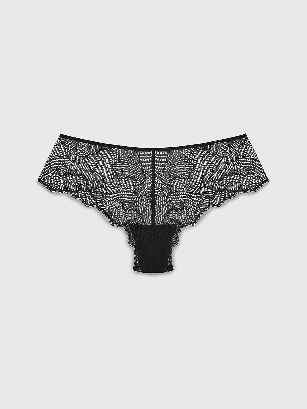 BLACK Hipster Panty - Geo Lace undefined women Calvin Klein