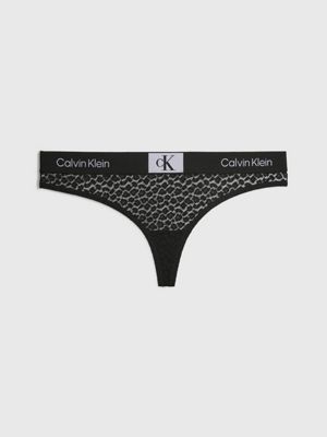 Calvin Klein Womens Underwear Ladies Ck Bralette Thong and Boxer Brief Set  3pk Black L for sale online