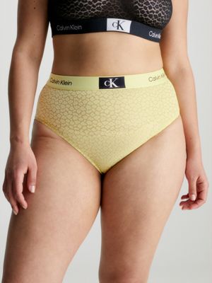 Calvin Klein Women's Lace Trim Bikini Underwear only $2.96