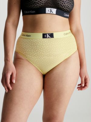 Calvin klein high waisted on sale bikini